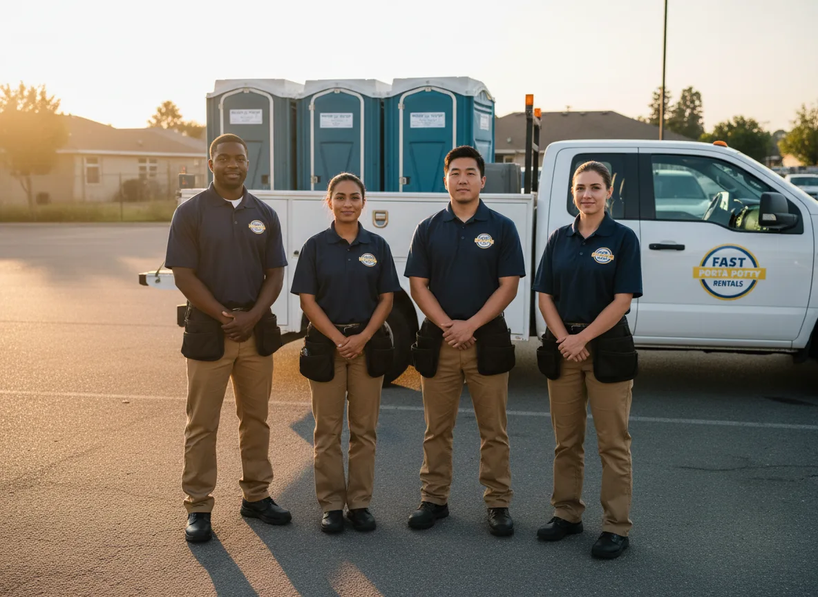 Standard Porta Potty Rentals company in Nadeau, MI