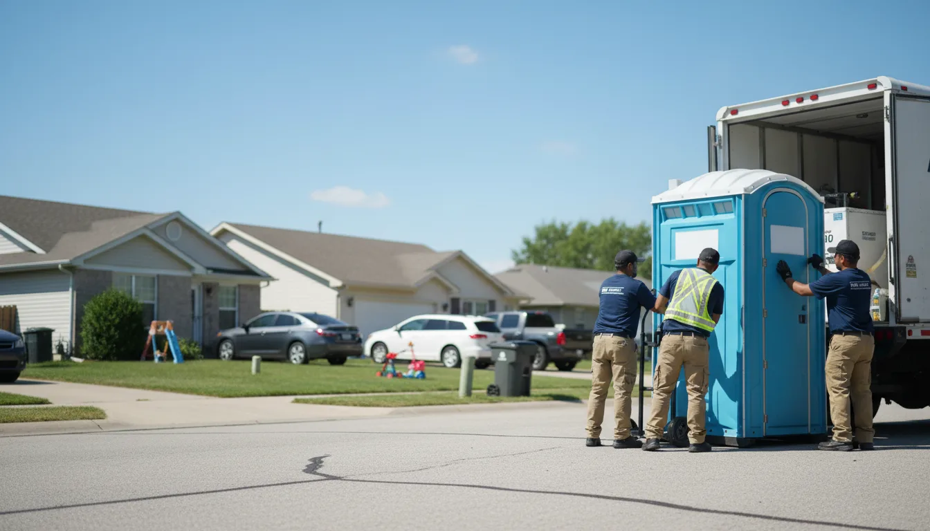 Standard Porta Potty Rentals in Nadeau, MI near me